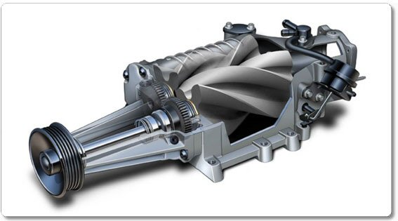 Supercharger Jaguar XKR