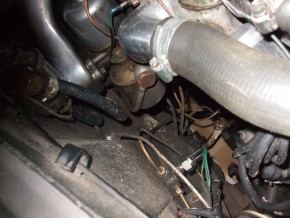 Remlichtschakelaar Jaguar Mk II