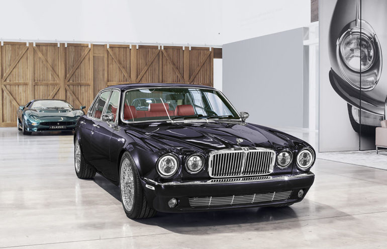 Speciaal voor drummer van Iron Maiden | Jaguar Daimler Club Holland