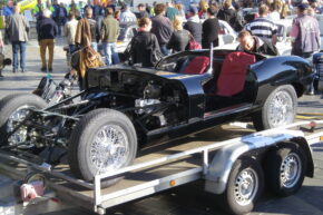 Foto-27 Flatfloor bij oldtimershow Almere